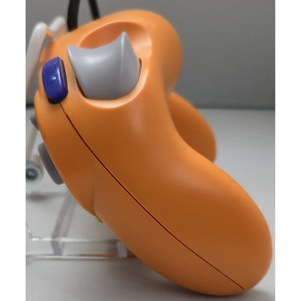 GameCube‎ Controller - Spice Orange - JPN Import - Cleaned & Tested - NEW Sticks